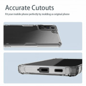 Nillkin Nature TPU Pro Case - хибриден удароустойчив кейс с Samsung Galaxy S22 Plus (прозрачен) 1