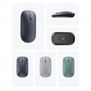 Ugreen Silent Wireless Mouse 2.4G - ергономична безжична мишка (за Mac и PC) (зелен) 10