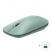 Ugreen Silent Wireless Mouse 2.4G (green)
