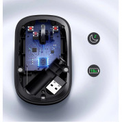 Ugreen Silent Wireless Mouse 2.4G - ергономична безжична мишка (за Mac и PC) (зелен) 11