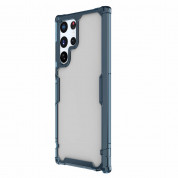 Nillkin Nature TPU Pro Case - хибриден удароустойчив кейс с Samsung Galaxy S22 Ultra (син) 1