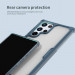 Nillkin Nature TPU Pro Case - хибриден удароустойчив кейс с Samsung Galaxy S22 Ultra (син) 5