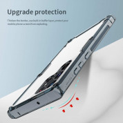 Nillkin Nature TPU Pro Case - хибриден удароустойчив кейс с Samsung Galaxy S22 Ultra (син) 6