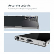 Nillkin Nature TPU Pro Case - хибриден удароустойчив кейс с Samsung Galaxy S22 Ultra (син) 3