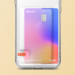 Ringke Fusion Card Case - хибриден удароустойчив кейс с джоб за кредитна карта за iPhone SE (2022), iPhone SE (2020), iPhone 8, iPhone 7 (прозрачен) 5
