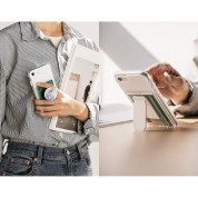 Ringke Fusion Card Case - хибриден удароустойчив кейс с джоб за кредитна карта за iPhone SE (2022), iPhone SE (2020), iPhone 8, iPhone 7 (прозрачен) 11