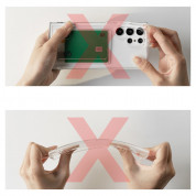 Ringke Fusion Card Case - хибриден удароустойчив кейс с джоб за кредитна карта за iPhone SE (2022), iPhone SE (2020), iPhone 8, iPhone 7 (прозрачен) 13