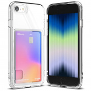 Ringke Fusion Card Case for iPhone SE (2022), iPhone SE (2020), iPhone 8, iPhone 7 (clear)