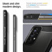 Spigen Rugged Armor Case - тънък качествен силиконов (TPU) калъф за Samsung Galaxy A53 5G (черен) 3