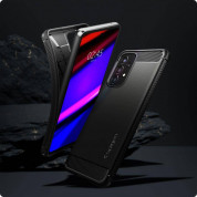 Spigen Rugged Armor Case for Samsung Galaxy A53 5G (matte black) 4