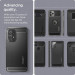 Spigen Rugged Armor Case - тънък качествен силиконов (TPU) калъф за Samsung Galaxy A53 5G (черен) 6