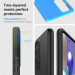 Spigen Thin Fit Case - качествен тънък матиран кейс за Samsung Galaxy A53 5G (черен) 3