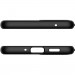 Spigen Liquid Air Case - силиконов (TPU) калъф с висока степен на защита за Samsung Galaxy A53 5G (черен-мат)  4