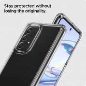 Spigen Ultra Hybrid Case - хибриден кейс с висока степен на защита за Samsung Galaxy A53 5G (прозрачен) 3