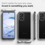 Spigen Ultra Hybrid Case for Samsung Galaxy A53 5G (crystal clear) 6