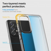 Spigen Ultra Hybrid Case for Samsung Galaxy A53 5G (crystal clear) 4