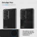 Spigen Liquid Crystal Case - тънък качествен силиконов (TPU) калъф за Samsung Galaxy A53 5G (прозрачен)  6
