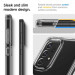 Spigen Ultra Hybrid Case - хибриден кейс с висока степен на защита за Samsung Galaxy A33 5G (прозрачен) 7