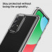 Spigen Ultra Hybrid Case - хибриден кейс с висока степен на защита за Samsung Galaxy A33 5G (прозрачен) 5