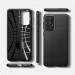 Spigen Liquid Air Case - силиконов (TPU) калъф с висока степен на защита за Samsung Galaxy A33 5G (черен-мат)  4