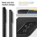 Spigen Thin Fit Case - качествен тънък матиран кейс за Samsung Galaxy A33 5G (черен) 6