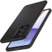 Spigen Thin Fit Case - качествен тънък матиран кейс за Samsung Galaxy A33 5G (черен) 8
