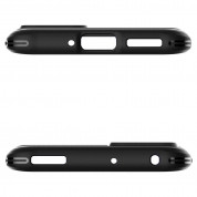 Spigen Rugged Armor Case - тънък качествен силиконов (TPU) калъф за Xiaomi 12, Xiaomi 12X (черен) 4