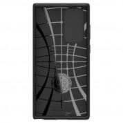 Spigen Optik Armor Case for Samsung Galaxy S22 Ultra (matte black) 5