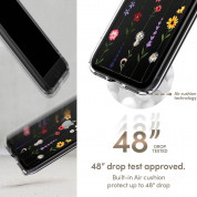 Spigen Cyrill Cecile Case Flower Garden  for iPhone SE (2022), iPhone SE (2020), iPhone 8, iPhone 7 (rose floral) 13
