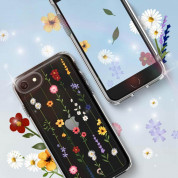 Spigen Cyrill Cecile Case Flower Garden - хибриден кейс с висока степен на защита за iPhone SE (2022), iPhone SE (2020), iPhone 8, iPhone 7 (цветни мотиви) 10