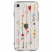 Spigen Cyrill Cecile Case Flower Garden - хибриден кейс с висока степен на защита за iPhone SE (2022), iPhone SE (2020), iPhone 8, iPhone 7 (цветни мотиви) 4