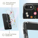 Spigen Cyrill Cecile Case Flower Garden - хибриден кейс с висока степен на защита за iPhone SE (2022), iPhone SE (2020), iPhone 8, iPhone 7 (цветни мотиви) 15