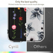 Spigen Cyrill Cecile Case Flower Garden - хибриден кейс с висока степен на защита за iPhone SE (2022), iPhone SE (2020), iPhone 8, iPhone 7 (цветни мотиви) 12