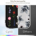 Spigen Cyrill Cecile Case Flower Garden - хибриден кейс с висока степен на защита за iPhone SE (2022), iPhone SE (2020), iPhone 8, iPhone 7 (цветни мотиви) 13