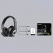 Ausdom Active Noise Cancelling Wireless Over-Ear Headphones - безжични блутут слушалки с микрофон за мобилни устройства с Bluetooth (черен-червен) 12