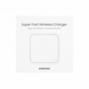 Samsung Wireless Charging Pad EP-P2400BB 15W - поставка (пад) с бързо безжично зареждане за Samsung смартфони и Qi съвместими устройства (бял) 6