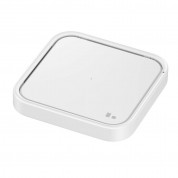 Samsung Wireless Charging Pad EP-P2400BB 15W - поставка (пад) с бързо безжично зареждане за Samsung смартфони и Qi съвместими устройства (бял) 2