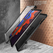 i-Blason SUPCASE Unicorn Beetle Pro Case - удароустойчив хибриден кейс за Samsung Galaxy Tab S7, Galaxy Tab S8 (черен) 2