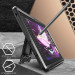 i-Blason SUPCASE Unicorn Beetle Pro Case - удароустойчив хибриден кейс за Samsung Galaxy Tab S7, Galaxy Tab S8 (черен) 2