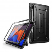 i-Blason SUPCASE Unicorn Beetle Pro Case - удароустойчив хибриден кейс за Samsung Galaxy Tab S7, Galaxy Tab S8 (черен)