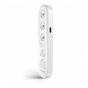 Uniq Beam LYFRO Pocket-Sized Handheld UVC LED Wand - безжичен джобен UV стерилизатор (бял) 3