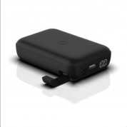 Uniq Hyde Air Powerbank 18W Wireless Charger 10000mAh  - преносима външна батерия с USB-C порт, USB-A изход и безжично зареждане (сив) 3