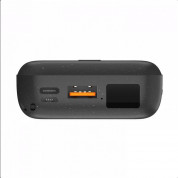 Uniq Hyde Air Powerbank 18W Wireless Charger 10000mAh  - преносима външна батерия с USB-C порт, USB-A изход и безжично зареждане (сив) 2