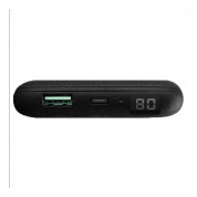 Uniq Hyde Air View Powerbank 18W Wireless Charger 20000mAh  - преносима външна батерия с USB-C порт, USB-A изход и безжично зареждане (сив) 5