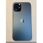 Apple iPhone 12 Pro Max Genuine Backcover Full Assembly (pacific blue) 2