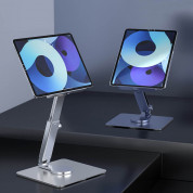 4smarts Ergofix H360 Folding Aluminum Desktop Stand (silver) 1