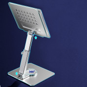 4smarts Ergofix H360 Folding Aluminum Desktop Stand (silver) 2