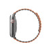 Uniq Revix Silicone Magnetic Strap - двулицева магнитна силиконова каишка за Apple Watch 42мм, 44мм, 45мм, Ultra 49мм (оранжев-сив) 5