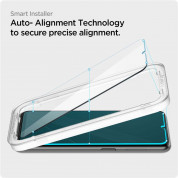 Spigen Glass.Tr Align Master Tempered Glass 2 Pack - 2 броя калени стъклени защитни покрития за дисплея на Samsung Galaxy A13 4G (прозрачен) 1