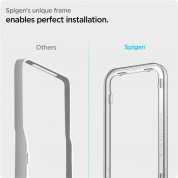 Spigen Glass.Tr Align Master Tempered Glass - калено стъклено защитно покритие за дисплей на Samsung Galaxy A13 4G (прозрачен) (2 броя) 2